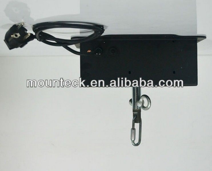 MOUNTECK Fan 0.1-5 RPM High rpm Electric Powered Mirror Ball Motor with Easy Hang Bracket at a tender price in Shenzhen