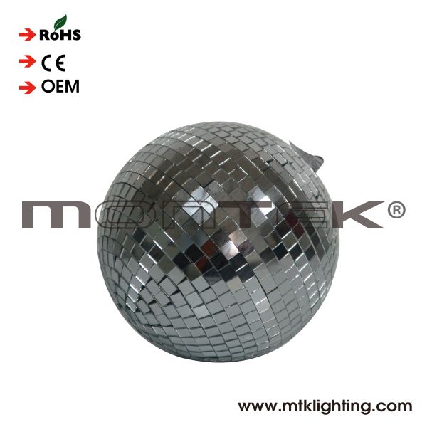 Diameter 3cm 1 inch disco ball mirror ball for sale with polyform inner material CE certificate