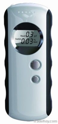 breath alcohol tester with LCD display