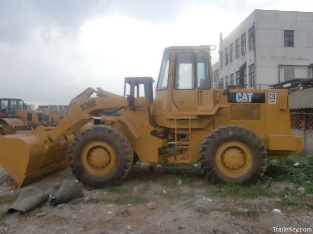 used 936E Caterpillar wheel loader