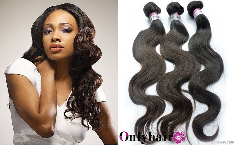 Brizilian Virgin Human Hair Extension Body wave, Size 10inch to 30inch