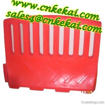 Polyethylene Traffic Barrier Polyethylene Road barrier Plastic Traffic