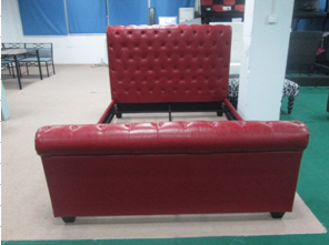 Hot sale pu bed