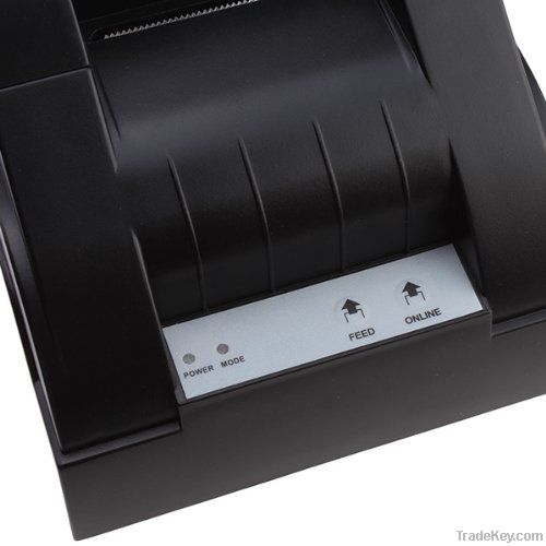 High-speed 58mm POS Receipt Thermal Printer(USB Black)