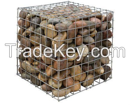 Factory Supply Galvanized Welded Gabion Basket 