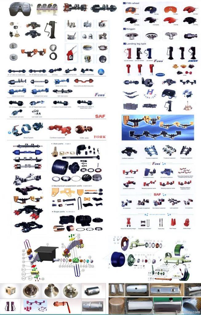 Trailer spare parts