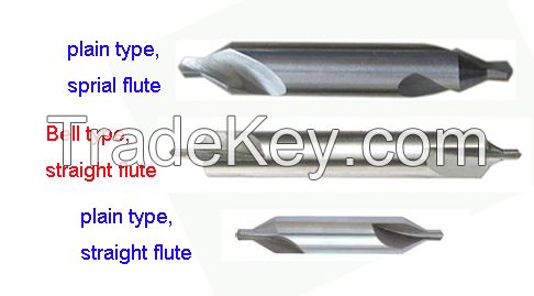 combined drill &amp; countersinks, center drill