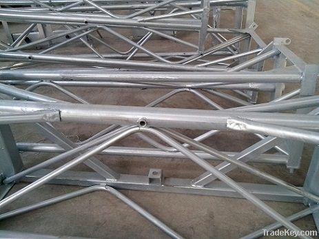 hot dip galvanized structure steel