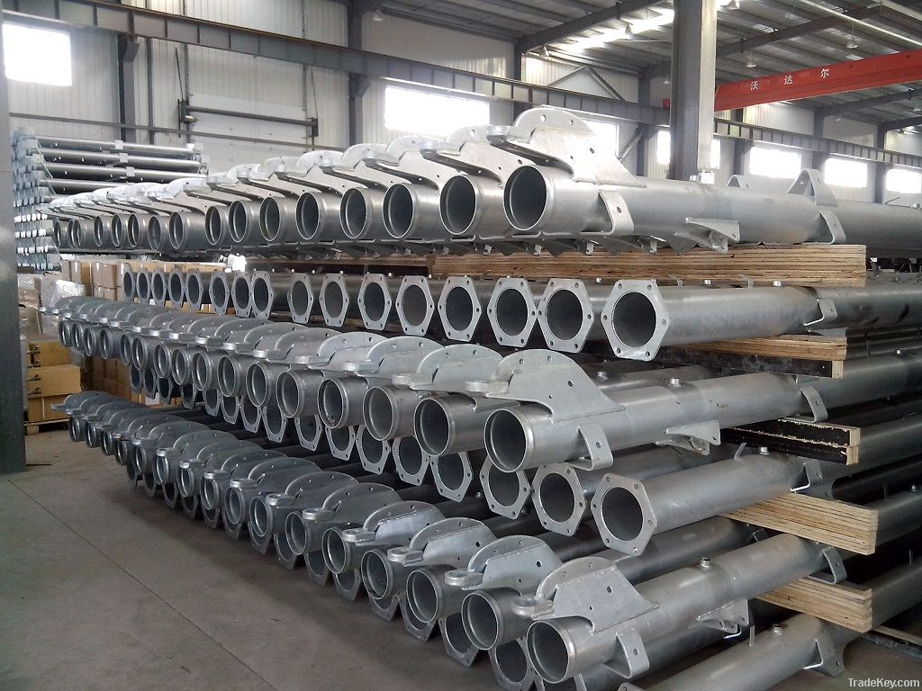 hot dip galvanized structure steel