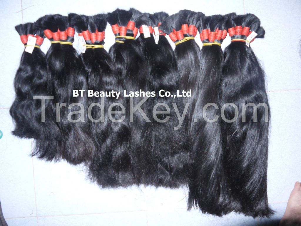 Natural Virgin Human Hair/Single Hair