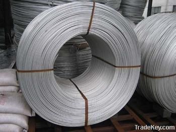 Aluminium wire rod