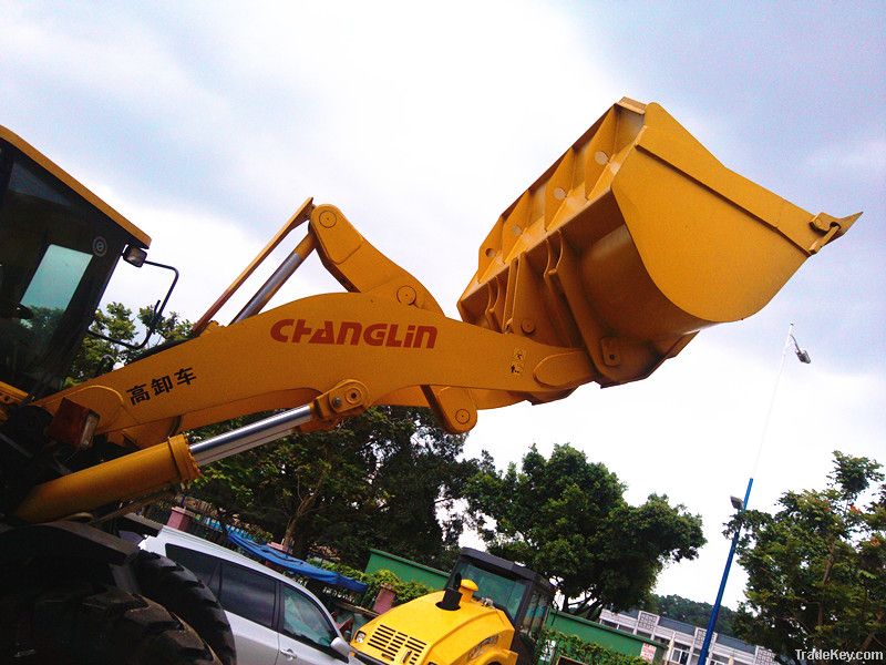 5Ton wheel loader on sale