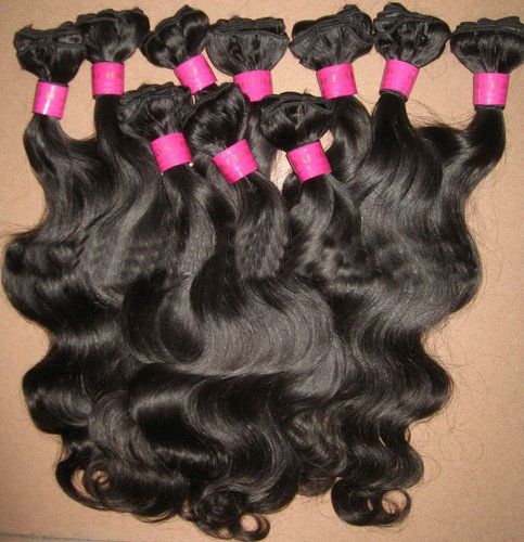 100% humain hair weave, brazilan remy hair