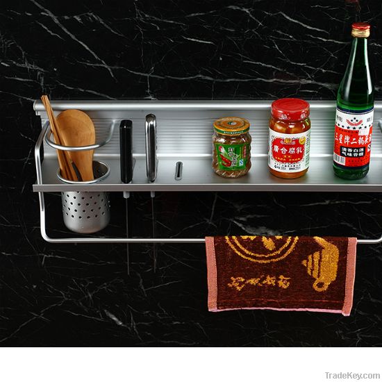 Multi-functional kitchen rack