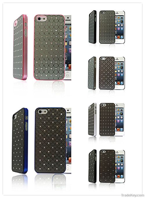 For iphone 5 bling case / factory price covers for iphone 5