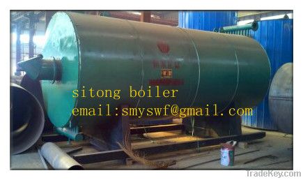 Oil and Gas Fired Organic Heat Carrier Boiler