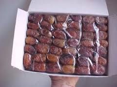 Semi dry dates 