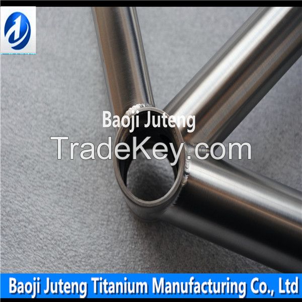 titanium bike frame