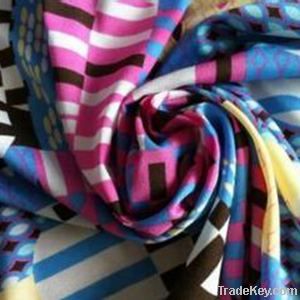 Spandex Chiffon Faille Fabric