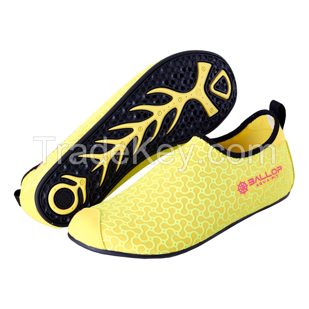 PEANUT YELLOW - AQUA FIT SHOES