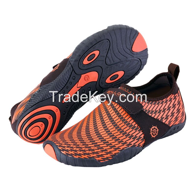 PATROL ORANGE - SKIN FIT SHOES