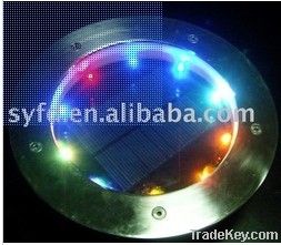 Solar underground light