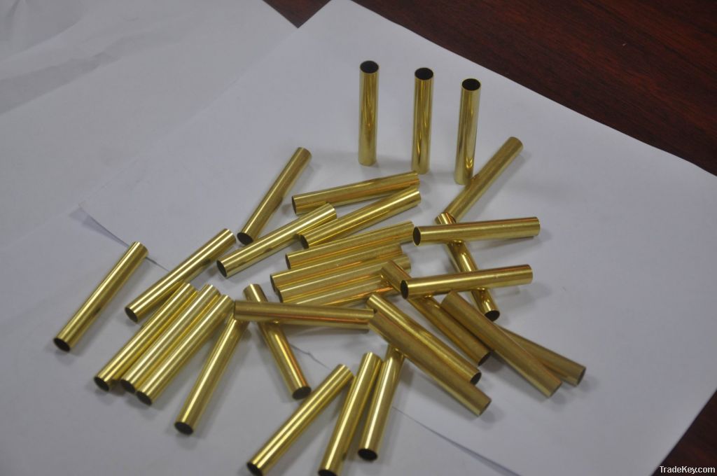 coper alloy short tube