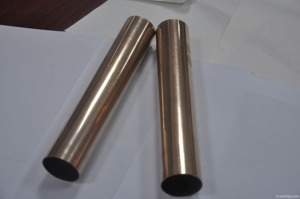 coper alloy short tube