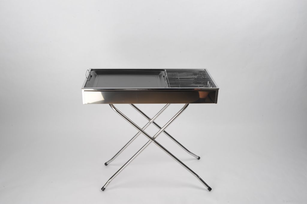 Charcoal Camping Barbecue Grill