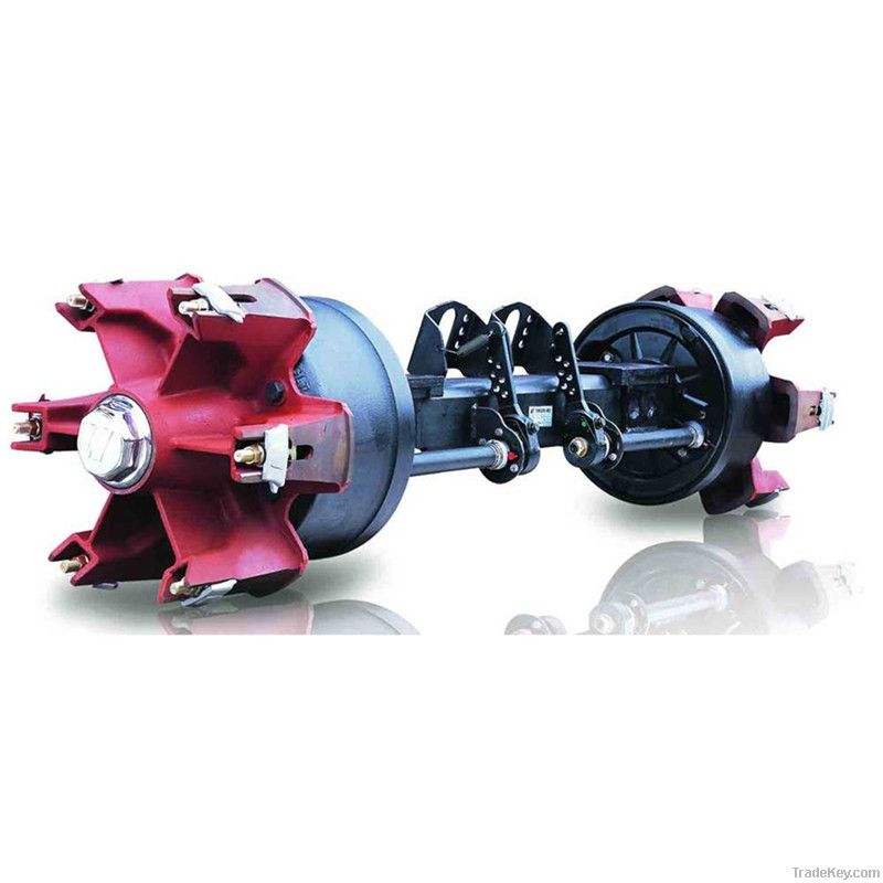 Auto Parts Germany type Axles Six Spoke Axles