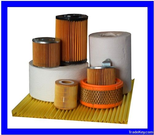 fuel filter paper