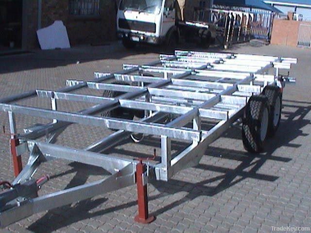 Insulated transport bodies