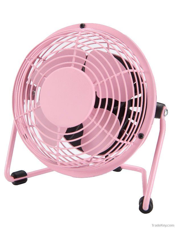 USB mini table fan for promotion or gifts