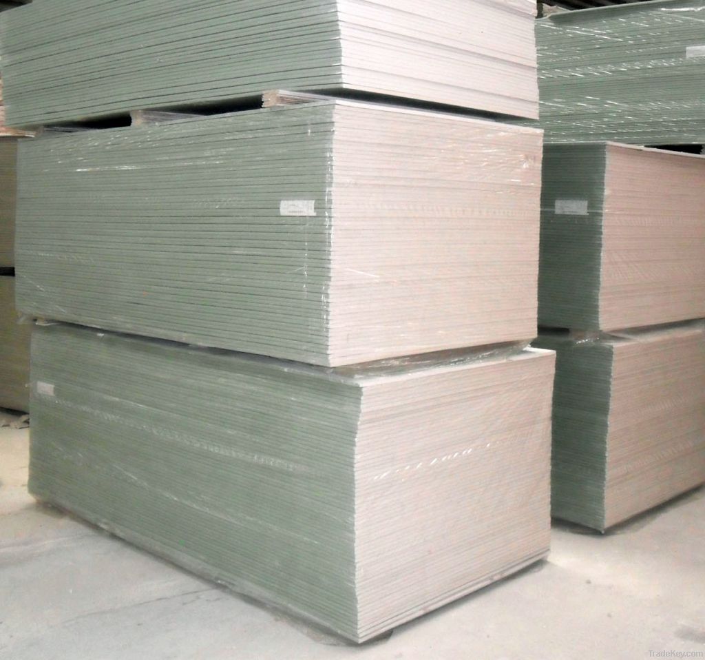 paper faced gypsum board