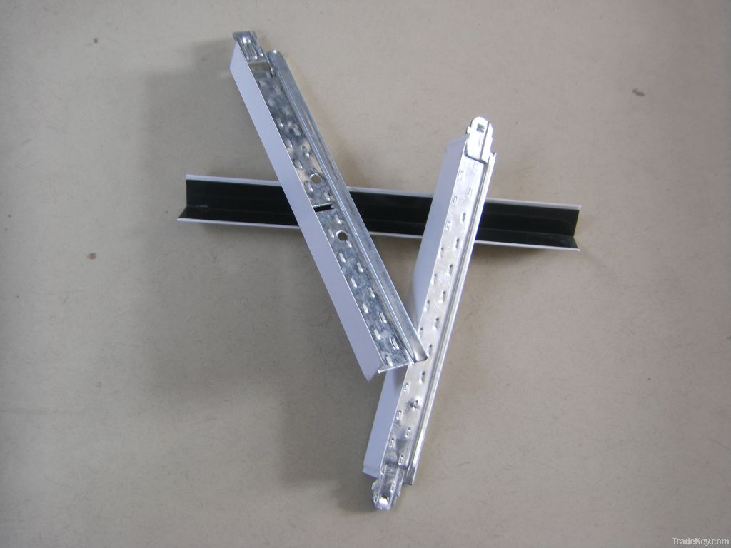 active demand galvanize T bar for gypsum ceiling tiles/T bar/T grid