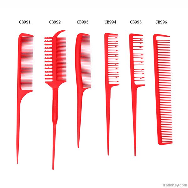 Anti-static Professional Salon Carbon Comb