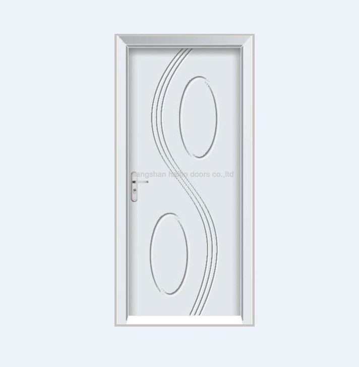 interior wooden mdf pvc door