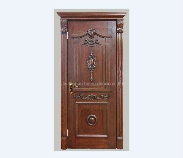 interior solid wooden door