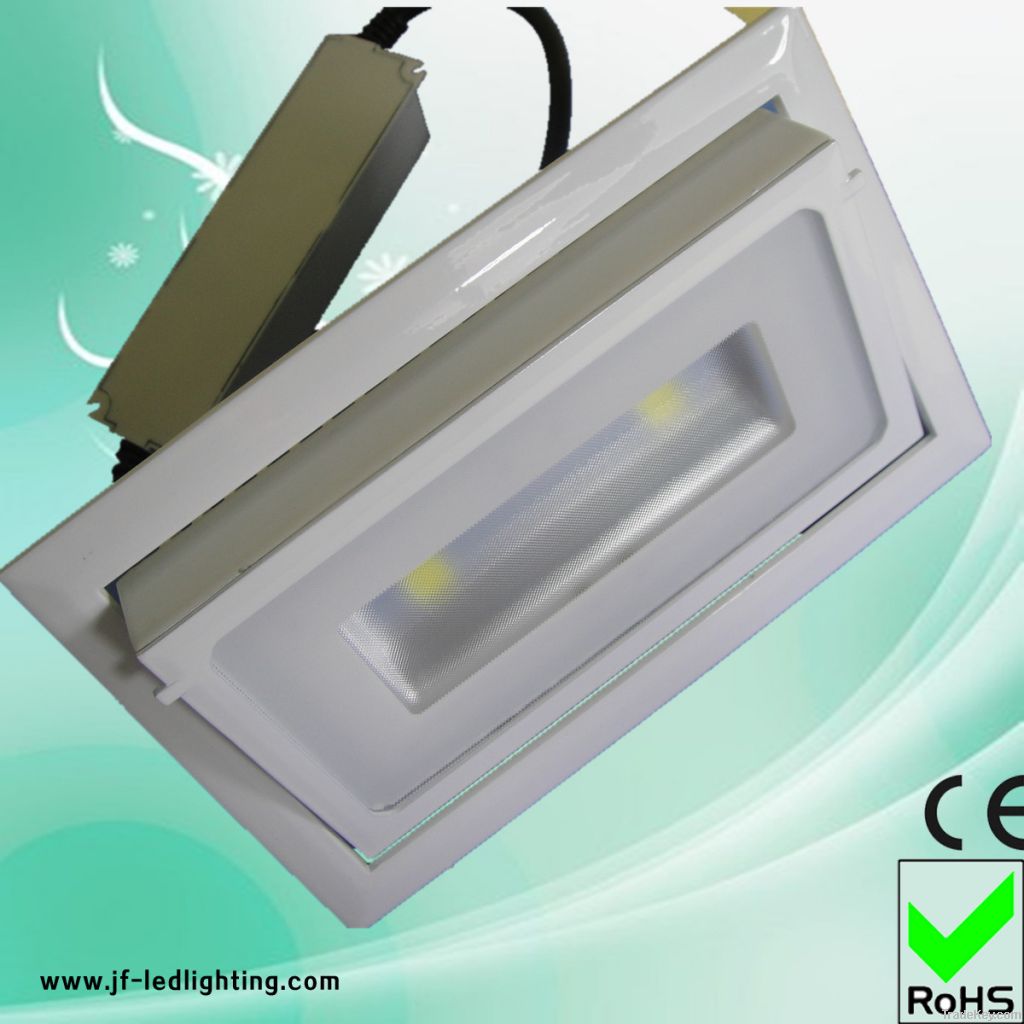 40w cob led downlight shop light