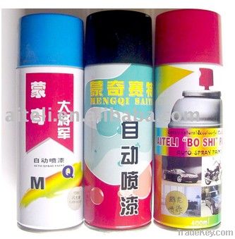 Aerosol srpay paint