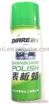 Dashboard polish