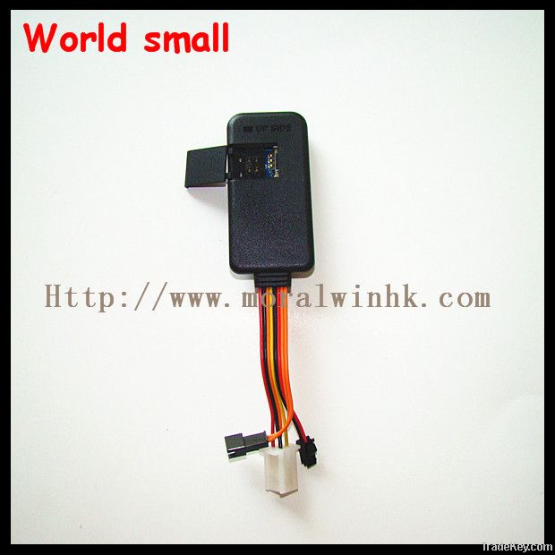 World smallest gps vehicle car tracker p168 cheap gps car tracker