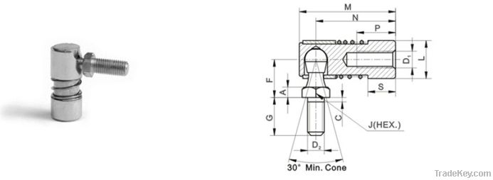 Ball Joints QI Series