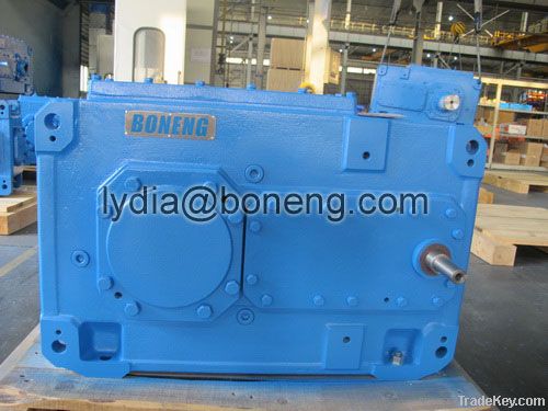 industrial parallel shaft helical gearboxe gear reducer