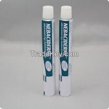 Collapsible Pharmaceutical Ointment Tube