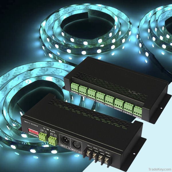 DMX512 decoder