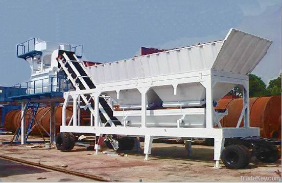 Sell Mobile Concrete Batching Plant