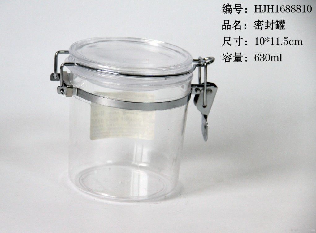 plastic jar food grade