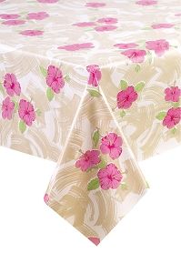 PEVA tablecloth with Color Printing