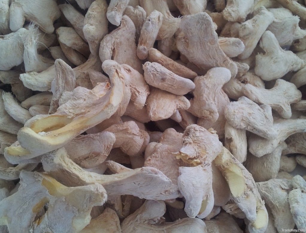 DRIED YELLOW GINGER